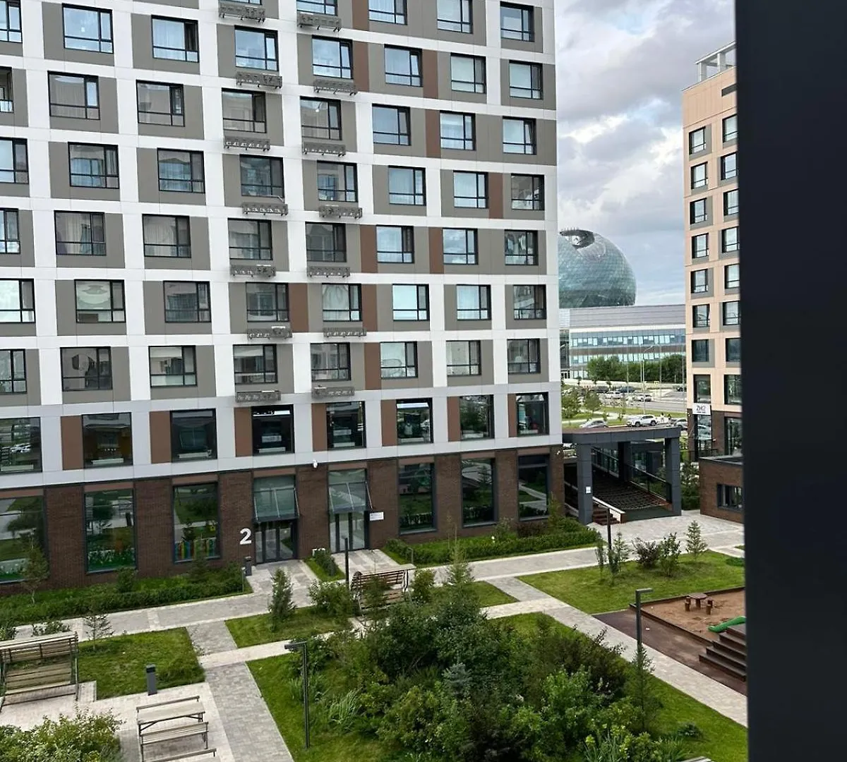 Жк Nexpo City Apartments Nur-Sultan  Kazakhstan